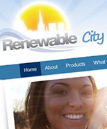 Renewable City website